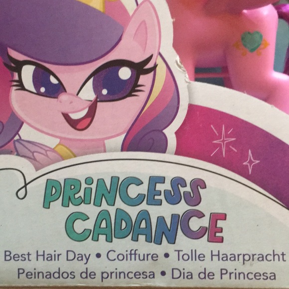 My Little pony Princess Cadance, Best Hair Day 17 styling pieces - Picture 8 of 8